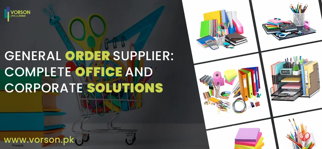 General Order Supplier: Complete Office and Corporate Solutions