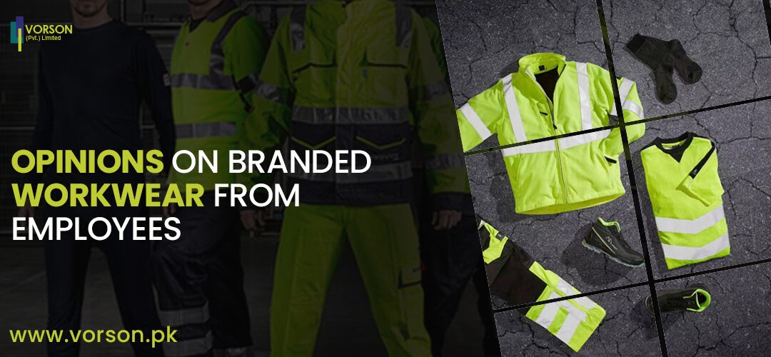Opinions on Branded Workwear from Employees