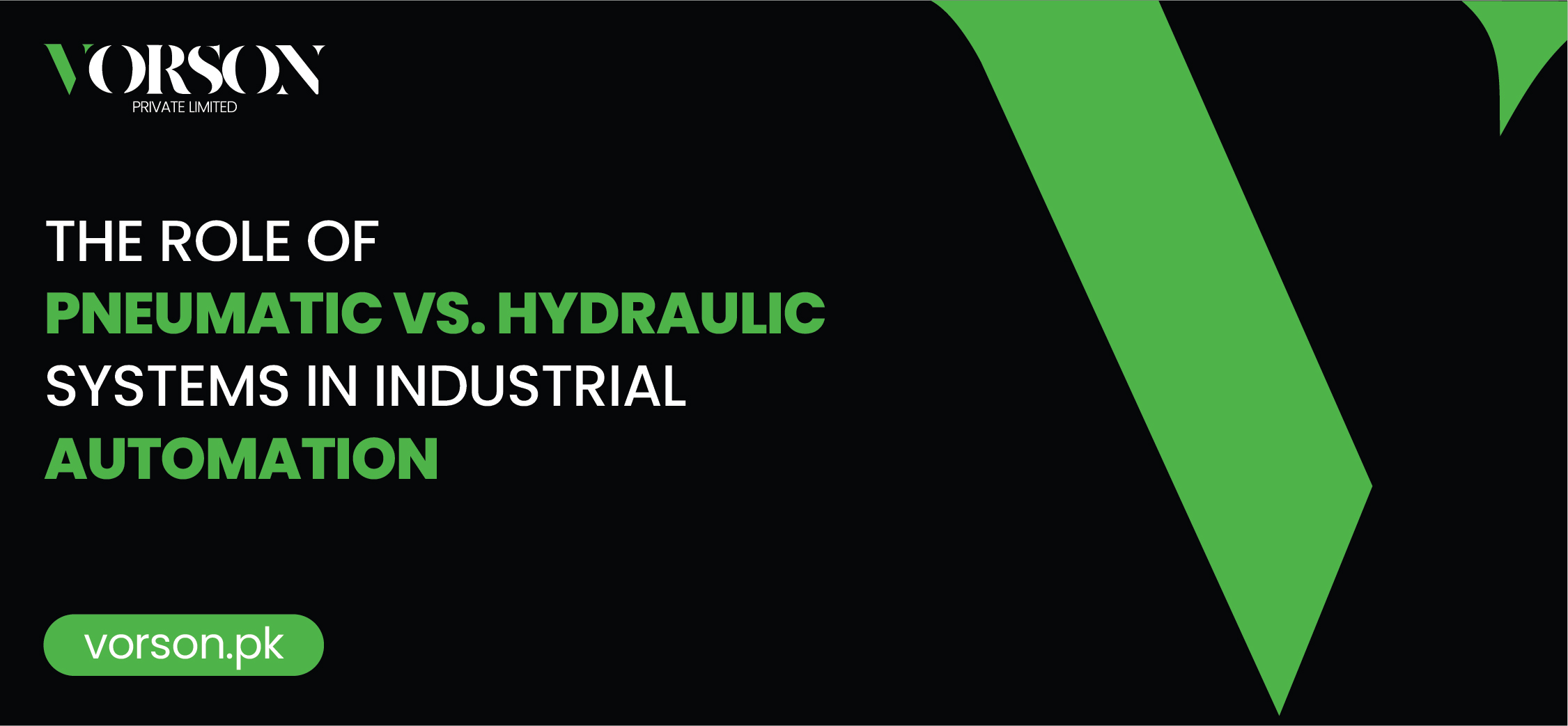Role Hydraulic and Pneumatic Systems in Automation