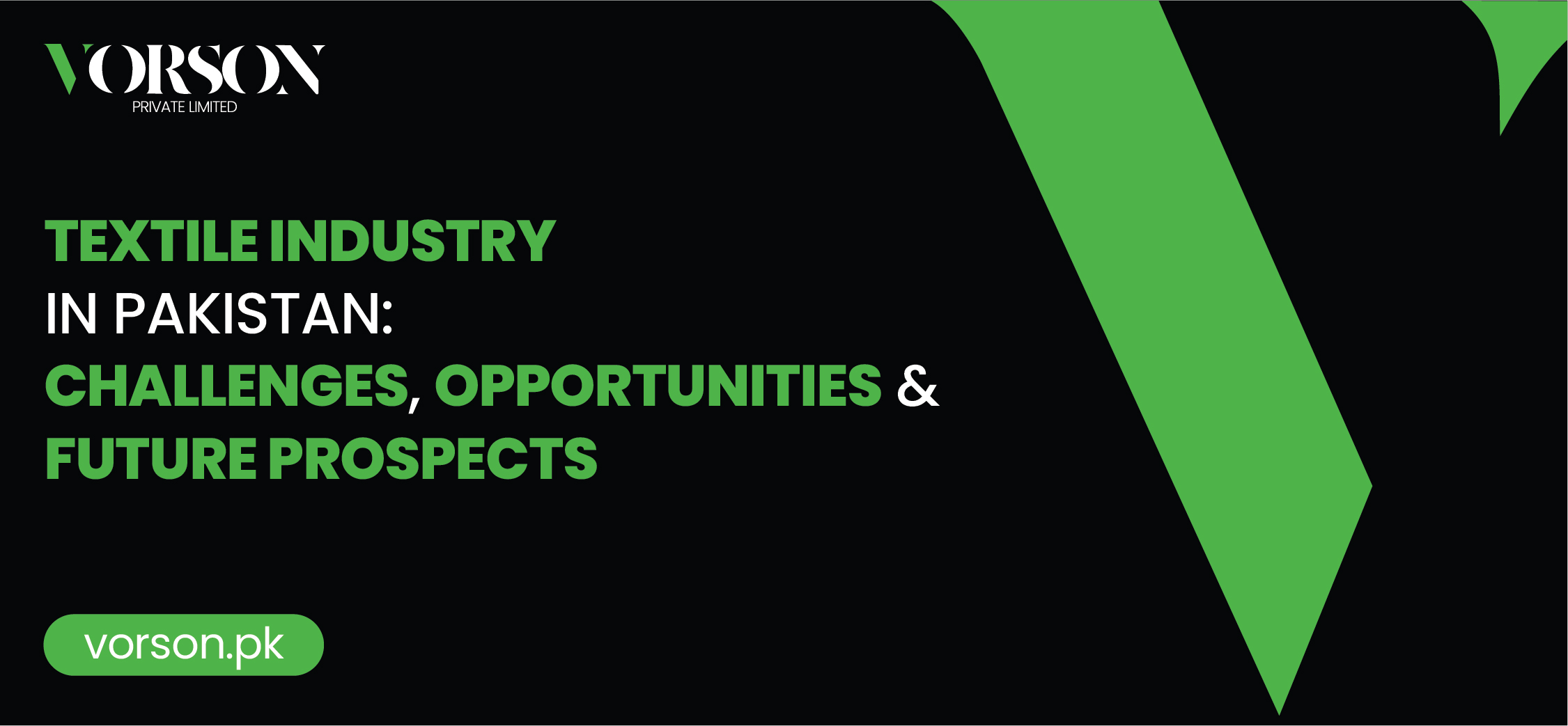 Textile Industry in Pakistan | Challenges, Future Prospects