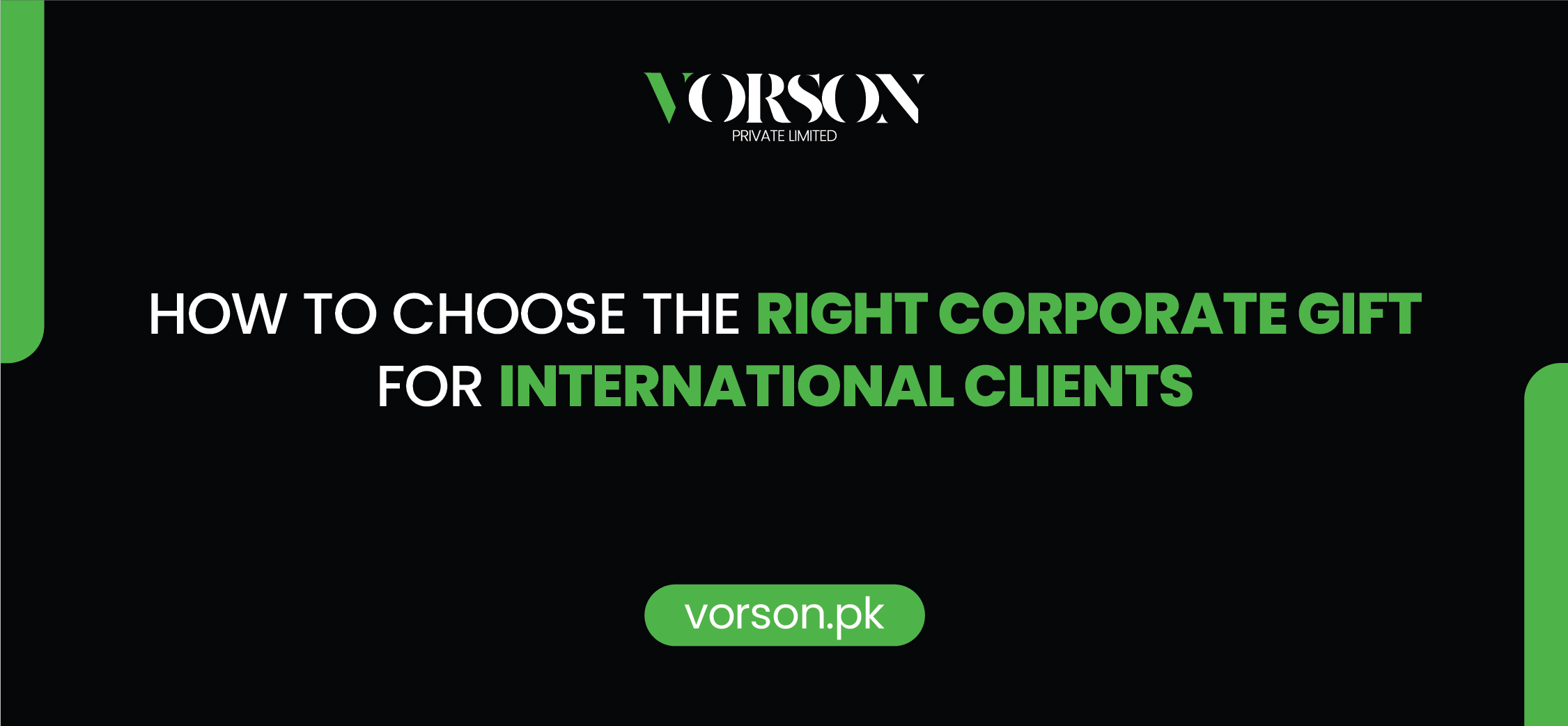 Choose the Right Corporate Gift for International Clients
