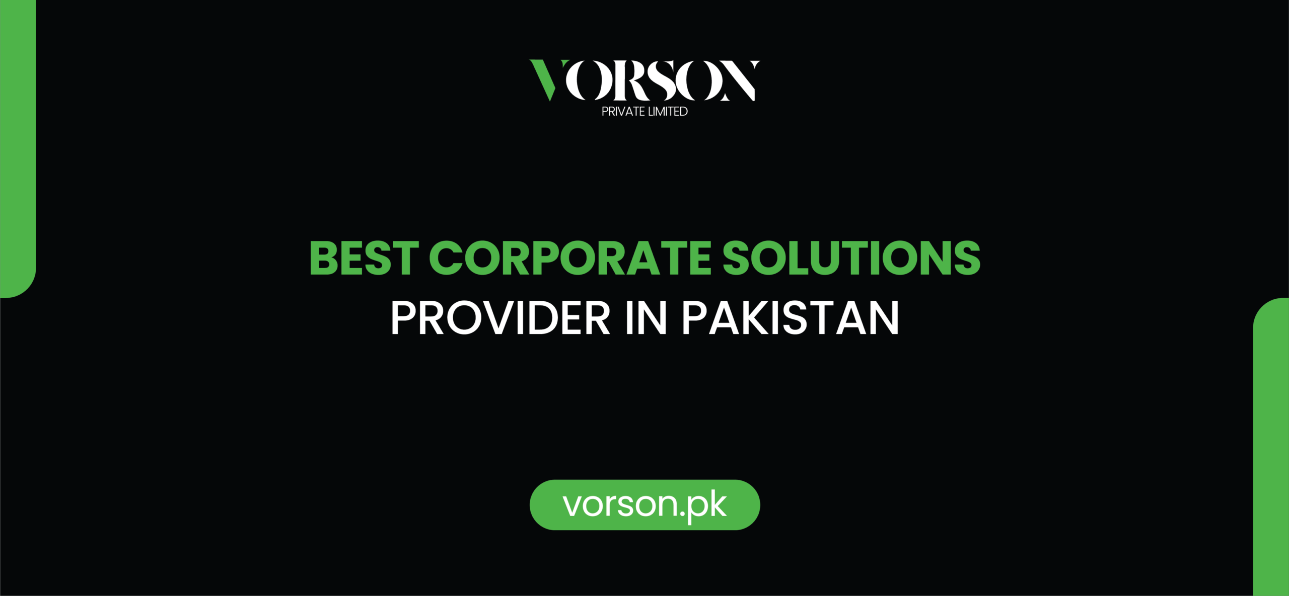 Best Corporate Solutions Provider in Pakistan