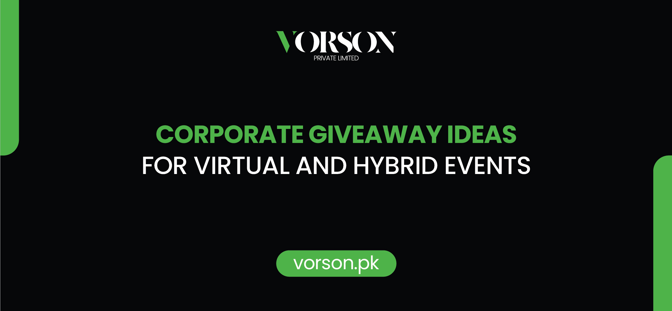 Corporate Giveaway Ideas for Virtual and Hybrid Events