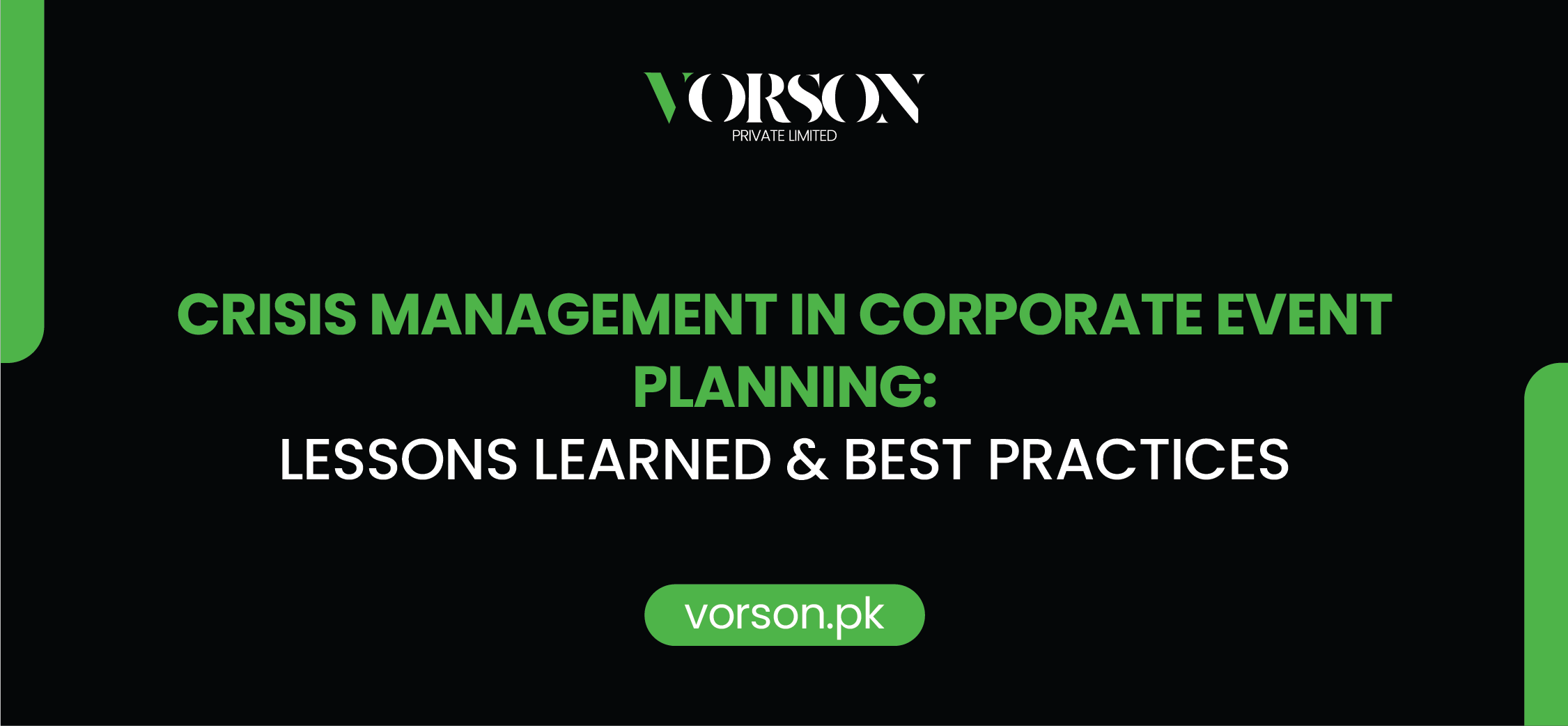Crisis Management in Corporate Event Planning